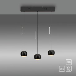 15261-18 BALLINI LAMPA WISZĄCA CZARNY