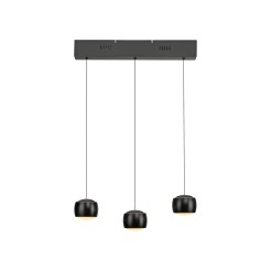 15261-18 BALLINI LAMPA WISZĄCA CZARNY