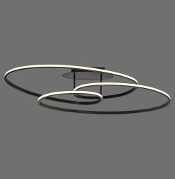 15321-18 LUMACA LAMPA SUFITOWA CZARNY