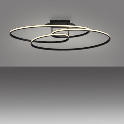 15321-18 LUMACA LAMPA SUFITOWA CZARNY
