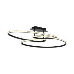 15321-18 LUMACA LAMPA SUFITOWA CZARNY