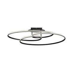 15321-18 LUMACA LAMPA SUFITOWA CZARNY