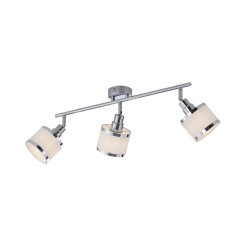 15373-17 ACCOR LAMPA SUFITOWA CHROM