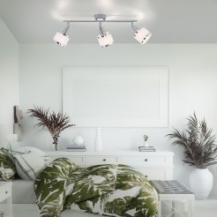15373-17 ACCOR LAMPA SUFITOWA CHROM