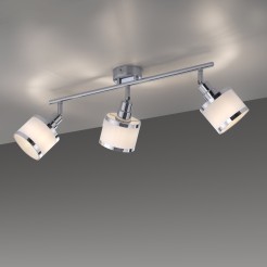 15373-17 ACCOR LAMPA SUFITOWA CHROM