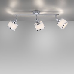15373-17 ACCOR LAMPA SUFITOWA CHROM