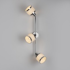 15373-17 ACCOR LAMPA SUFITOWA CHROM