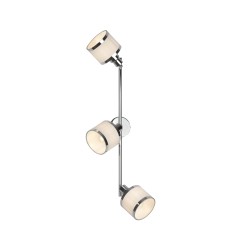 15373-17 ACCOR LAMPA SUFITOWA CHROM