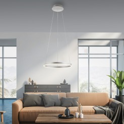 15393-95 RITUS LAMPA WISZĄCA ALUMINIUM