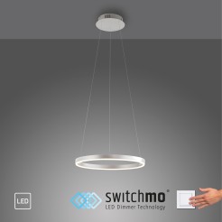 15393-95 RITUS LAMPA WISZĄCA ALUMINIUM
