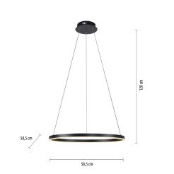15394-13 RITUS LAMPA WISZĄCA ANTRACYT