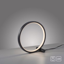 15395-18 MINI RITUS LAMPA STOŁOWA CZARNY