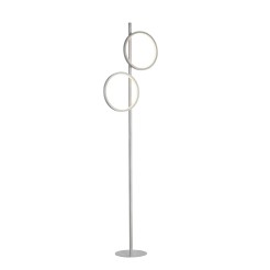 15396-21 MINI RITUS LAMPA PODŁOGOWA SREBRNY