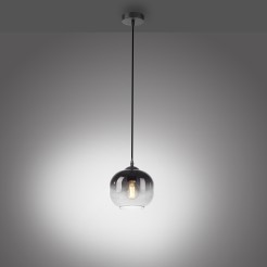 15420-18 ZEA LAMPA WISZĄCA CZARNY