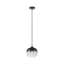 15420-18 ZEA LAMPA WISZĄCA CZARNY