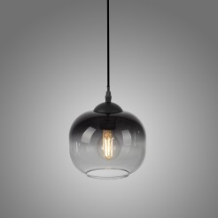 15420-18 ZEA LAMPA WISZĄCA CZARNY