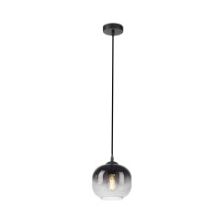 15420-18 ZEA LAMPA WISZĄCA CZARNY