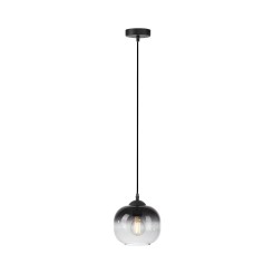 15420-18 ZEA LAMPA WISZĄCA CZARNY