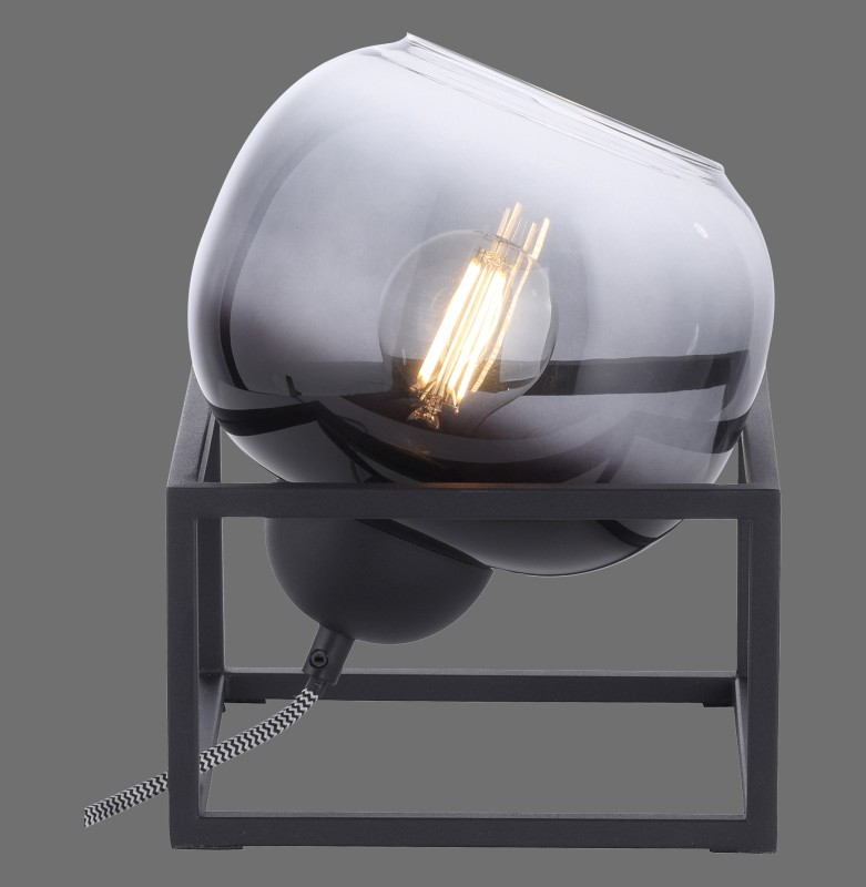 15423-18 ZEA LAMPA STOŁOWA CZARNY