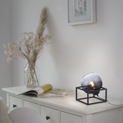 15423-18 ZEA LAMPA STOŁOWA CZARNY