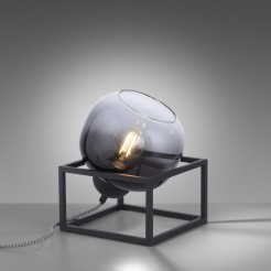 15423-18 ZEA LAMPA STOŁOWA CZARNY