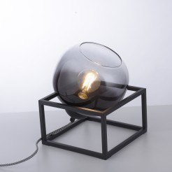 15423-18 ZEA LAMPA STOŁOWA CZARNY