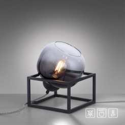 15423-18 ZEA LAMPA STOŁOWA CZARNY