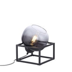15423-18 ZEA LAMPA STOŁOWA CZARNY
