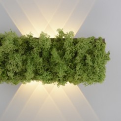 15637-66 GREN CARLO LAMPA SUFITOWA NATURALNY MECH