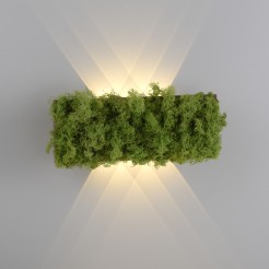15637-66 GREN CARLO LAMPA SUFITOWA NATURALNY MECH