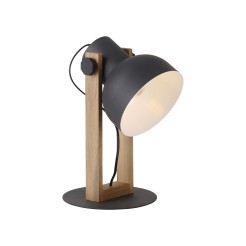 15746-18 CUP 2.0 LAMPA STOŁOWA CZARNY/DREWNO