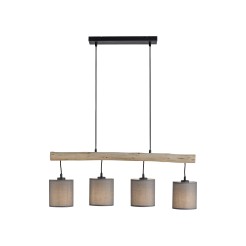 15783-29 GREEN TRIBU LAMPA WISZĄCA DREWNO/BEŻOWY
