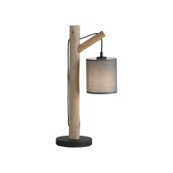 15784-29 GREEN TRIBU LAMPA STOŁOWA DREWNO/BEŻOWY