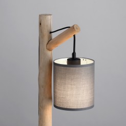 15784-29 GREEN TRIBU LAMPA STOŁOWA DREWNO/BEŻOWY