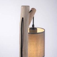 15784-29 GREEN TRIBU LAMPA STOŁOWA DREWNO/BEŻOWY