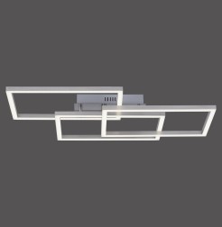 16431-55 LOLASMART-MAXI LAMPA SUFITOWA STALOWY