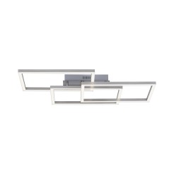 16431-55 LOLASMART-MAXI LAMPA SUFITOWA STALOWY