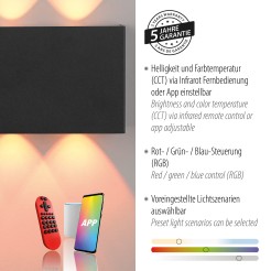 16488-13 LOLASMART-CARLA KINKIET ANTRACYT