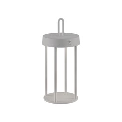 19300-40 ANSELM LAMPA STOŁOWA BEZPRZEWODOWA SZARY