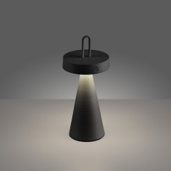 19302-18 ALWA LAMPA STOŁOWA/ZEWNĘTRZNA CZARNY