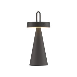 19302-18 ALWA LAMPA STOŁOWA/ZEWNĘTRZNA CZARNY