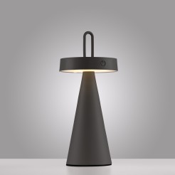 19302-18 ALWA LAMPA STOŁOWA/ZEWNĘTRZNA CZARNY