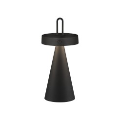 19302-18 ALWA LAMPA STOŁOWA/ZEWNĘTRZNA CZARNY