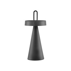 19302-18 ALWA LAMPA STOŁOWA/ZEWNĘTRZNA CZARNY