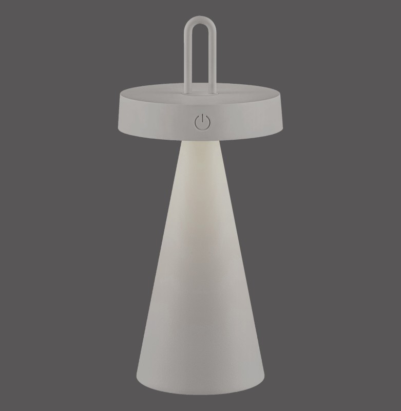 19302-40 ALWA LAMPA STOŁOWA/ZEWNĘTRZNA SZARY