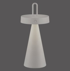 19302-40 ALWA LAMPA STOŁOWA/ZEWNĘTRZNA SZARY