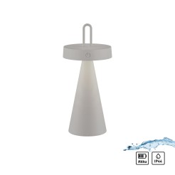 19302-40 ALWA LAMPA STOŁOWA/ZEWNĘTRZNA SZARY