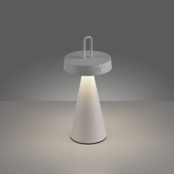 19302-40 ALWA LAMPA STOŁOWA/ZEWNĘTRZNA SZARY