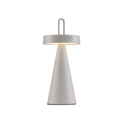 19302-40 ALWA LAMPA STOŁOWA/ZEWNĘTRZNA SZARY