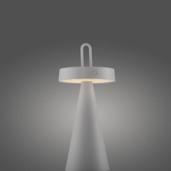 19302-40 ALWA LAMPA STOŁOWA/ZEWNĘTRZNA SZARY